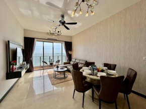 Melaka Silverscape Stay -3room/8pax/55'tv/TV-Box